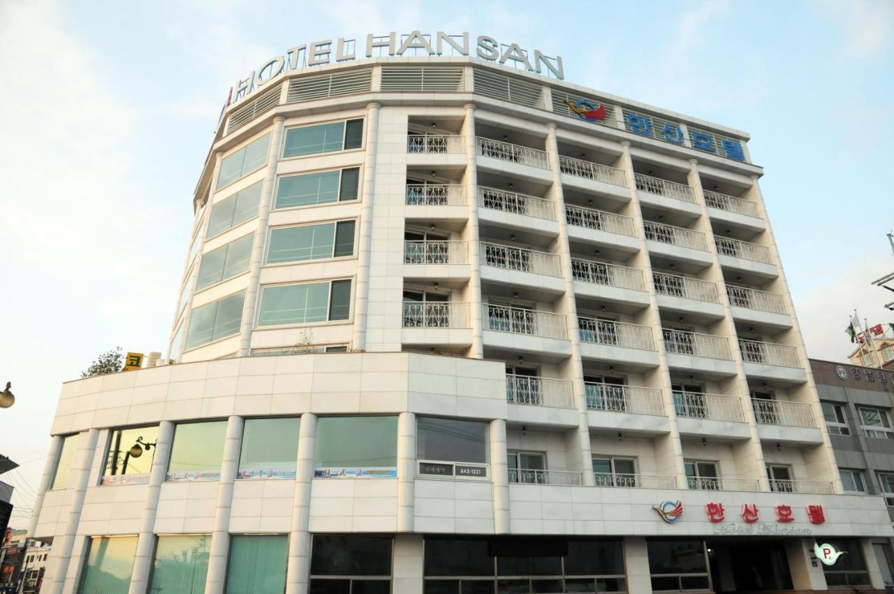 Hansan Hotel Tongyeong Exterior foto