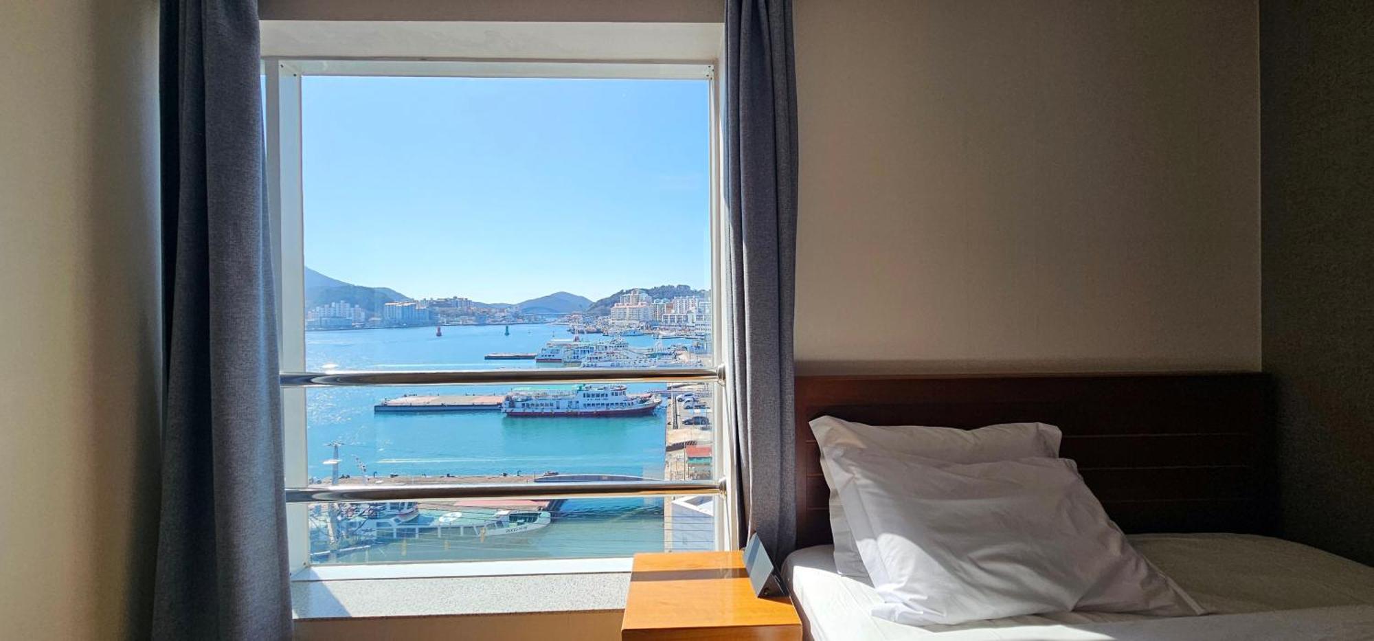 Hansan Hotel Tongyeong Exterior foto