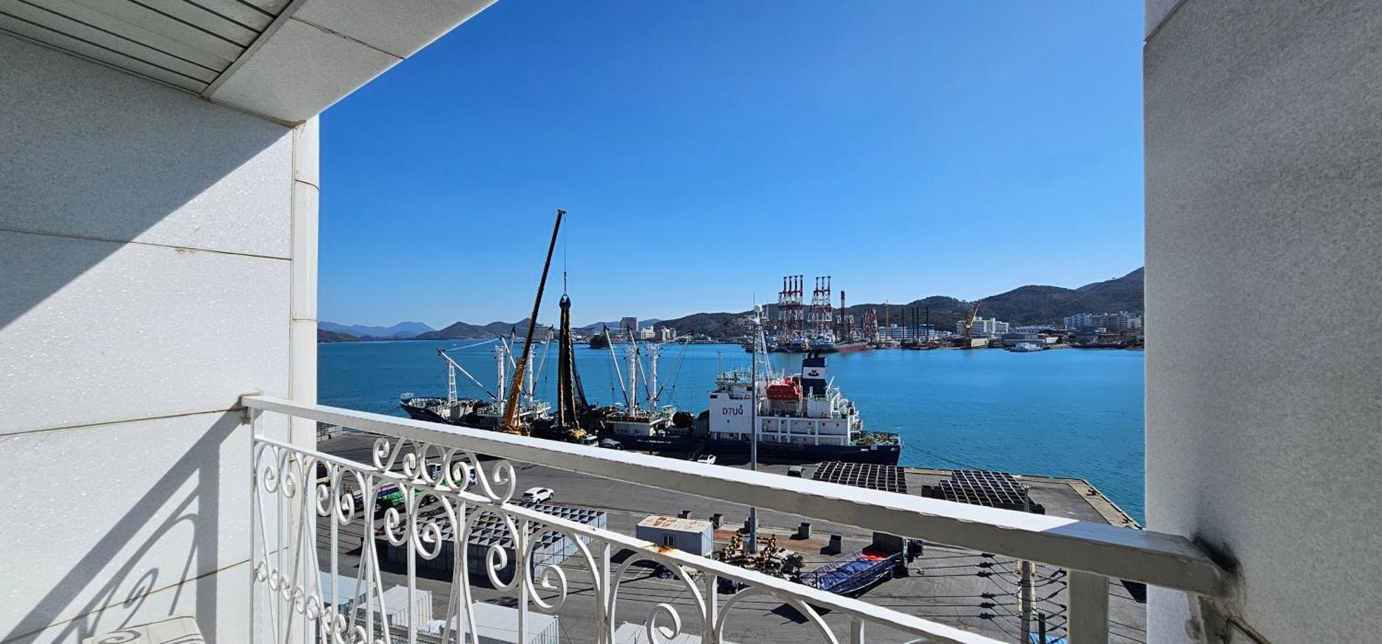 Hansan Hotel Tongyeong Exterior foto