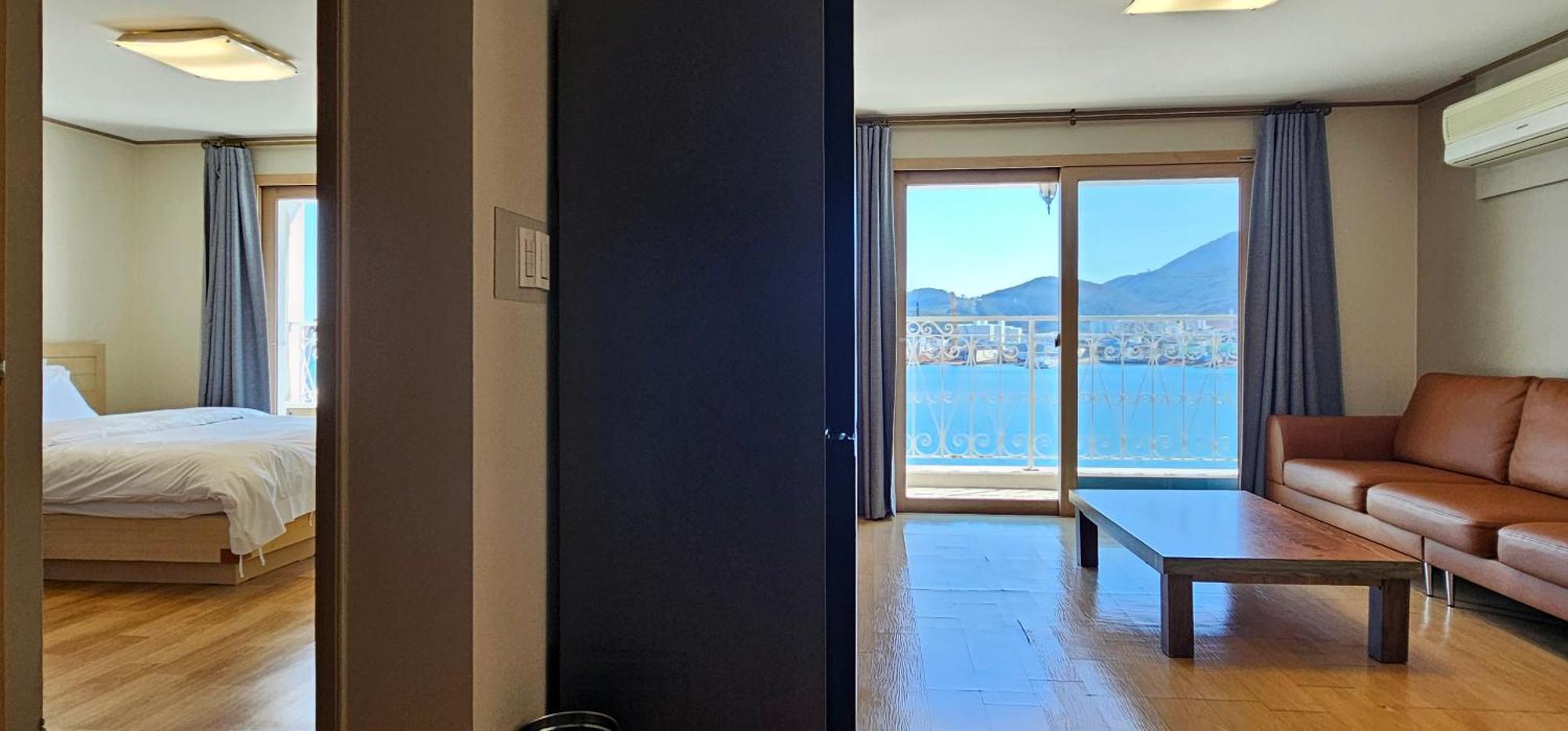 Hansan Hotel Tongyeong Exterior foto
