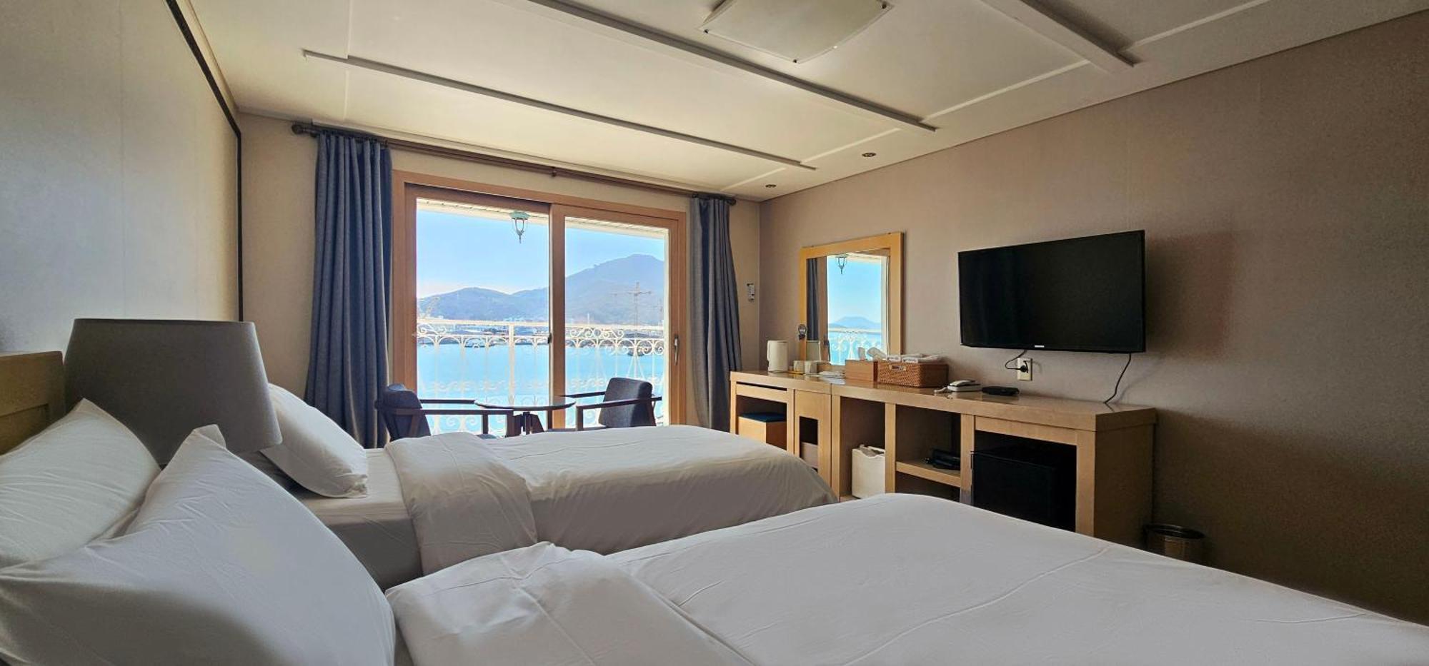Hansan Hotel Tongyeong Exterior foto