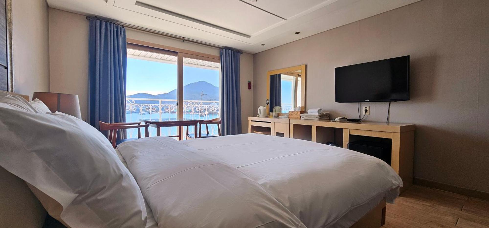 Hansan Hotel Tongyeong Exterior foto